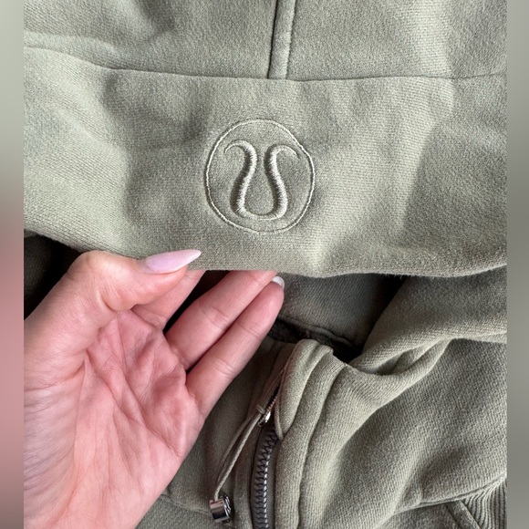 Scuba Oversized Half-Zip Hoodie Lululemon - Picture 3 of 6